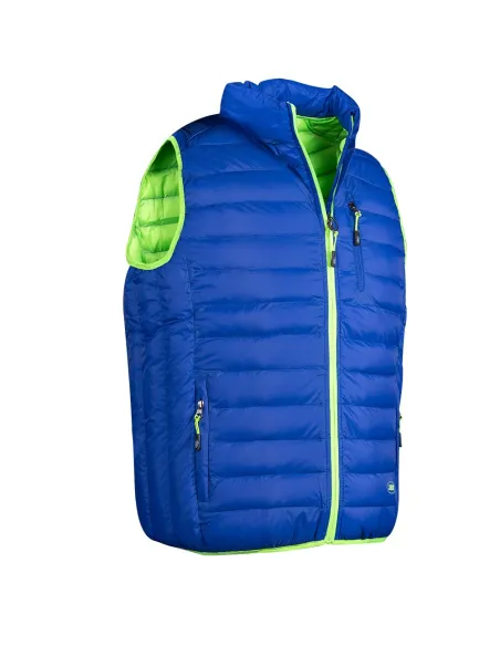 70007 Chaleco Verde-Azul T.M JBM