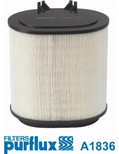 A1836 Filtro de aire Purflux en Oferta