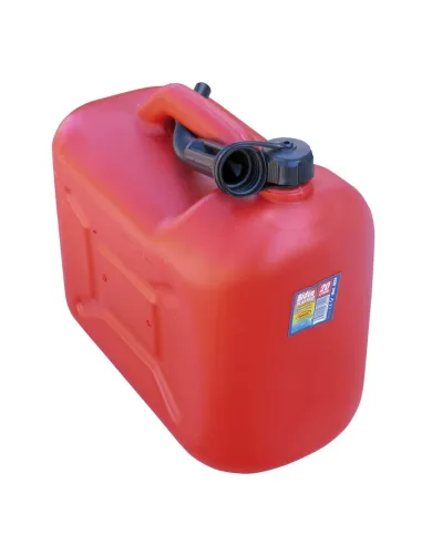 Bidon Gasolina Plastico Cap. 20 Lt. Certificado Homologacion