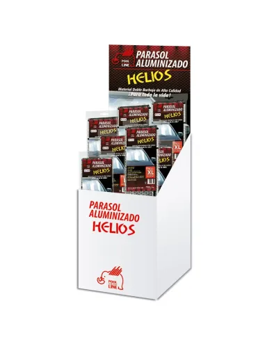 Display Parasoles Helios ( Surtido 10-70 / 20-80 / 10-90 )