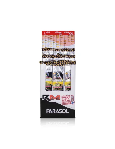 Display Parasoles Laser ( Surtido 10-70/ 20-80 / 10-90 )