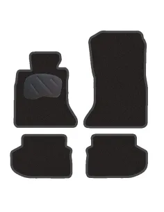 Jgo. Alfombras Diamond Negra Mod.   Bmw Serie 5  F10 / F11 C