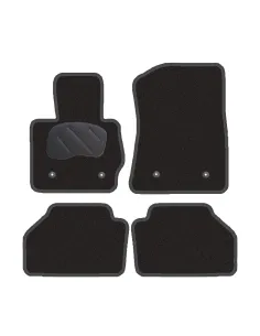 Jgo. Alfombras Diamond Negra Mod.   Bmw Serie 6 F06 Gran Cou