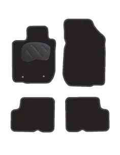 Jgo. Alfombras Diamond Negra Mod.  Dacialogan / Logan Break