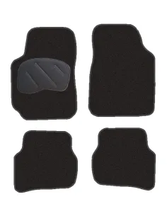 Jgo. Alfombras Diamond Negra Mod.  Mazda Mx5 Na (89-98) 2P