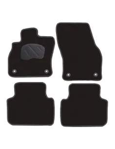 Jgo. Alfombras Diamond Negra Mod. Audi Q3 Ii (F3) 2018- 2F -
