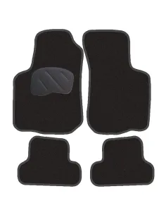 Jgo. Alfombras Diamond Negra Mod. Audi Tt 1ª Serie (11/98-8/
