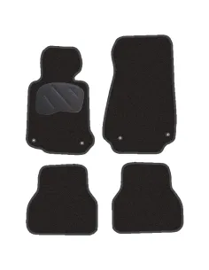 Jgo. Alfombras Diamond Negra Mod. Bmw Serie 5 E-39   (95-04)