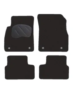 Jgo. Alfombras Diamond Negra Mod. Chevrolet Cruze (09-) Con