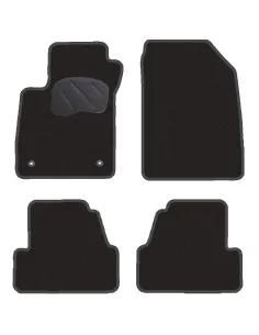Jgo. Alfombras Diamond Negra Mod. Chevrolet Trax