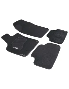 Jgo. Alfombras Diamond Negra Mod. Citroën C5  (01-08)