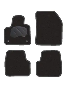 Jgo. Alfombras Diamond Negra Mod. Citroën C5 Aircross (19-)