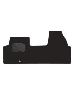 Jgo. Alfombras Diamond Negra Mod. Citroen Jumpy I ( 95-06 )