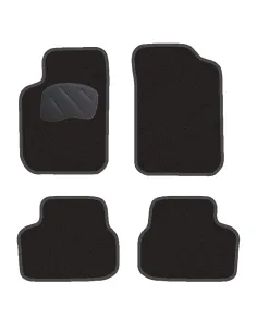 Jgo. Alfombras Diamond Negra Mod. Citroën Xantia (1/98-)