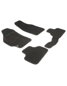 Jgo. Alfombras Diamond Negra Mod. Fiat Punto  (99-05)