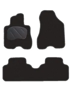 Jgo. Alfombras Diamond Negra Mod. Hyundai Tucson  04 - 15