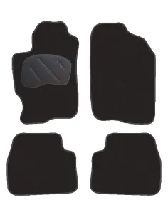 Jgo. Alfombras Diamond Negra Mod. Mazda 6 (-06)