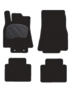 Jgo. Alfombras Diamond Negra Mod. Mercedes Clase B Carr. 245