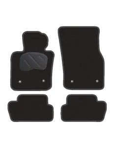 Jgo. Alfombras Diamond Negra Mod. Mini One / Couper (F56) 3P