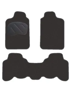 Jgo. Alfombras Diamond Negra Mod. Opel Frontera  Largo (94-9