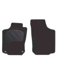 Jgo. Alfombras Diamond Negra Mod. Opel Tigra Twin Top (Roads