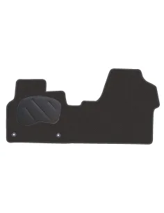 Jgo. Alfombras Diamond Negra Mod. Peugeot Expert Iii (16-) Z