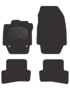 Jgo. Alfombras Diamond Negra Mod. Renault Captur (13)