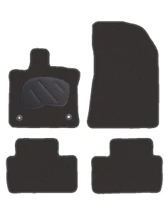 Jgo. Alfombras Diamond Negra Mod. Renault Master I (96-03) 1