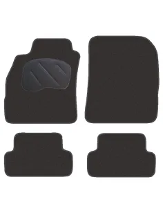 Jgo. Alfombras Diamond Negra Mod. Renault Megane Cc (08)