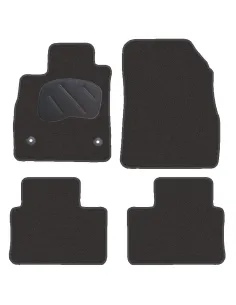 Jgo. Alfombras Diamond Negra Mod. Renault Talisman (2015-) 2