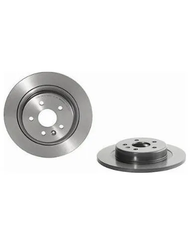 08.D757.11 Disco de freno Brembo