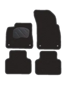 Jgo. Alfombras Diamond Negro Mod. Audi Q7 Ii (2015-)2F