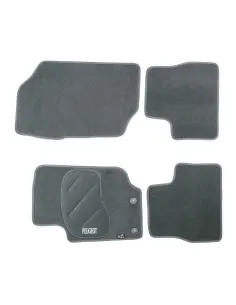 Jgo. Alfombras Premium Gris Mod. Grupo 1