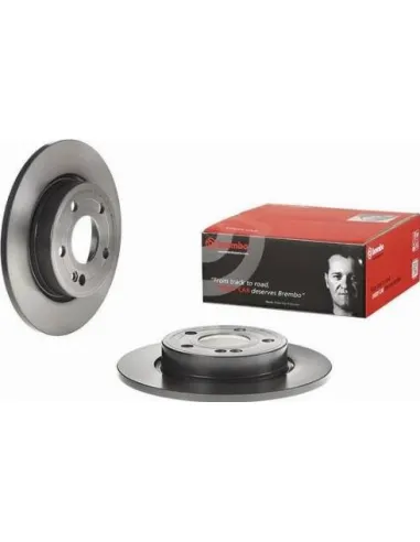 08.D758.11 Disco de freno Brembo