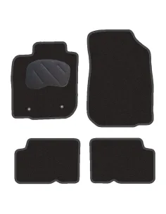 Jgo. Alfombras Premium Negra Mod.  Dacia Duster (10-) Con Fi