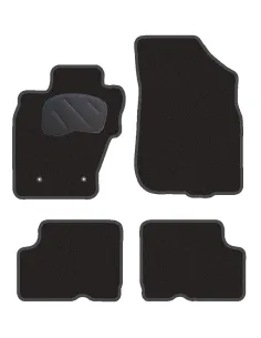 Jgo. Alfombras Premium Negra Mod.  Dacia Duster 2014- 5P.