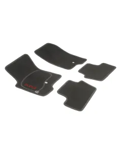 Jgo. Alfombras Premium Negra Mod.  Dodge Caliber (07-) Con F