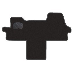 Jgo. Alfombras Premium Negra Mod.  Fiat Ducato Iii 06- Parte