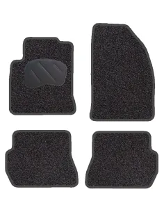 Jgo. Alfombras Premium Negra Mod.  Ford Fusion  (10/02-)