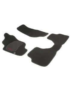 Jgo. Alfombras Premium Negra Mod.  Hyundai Coupe (98-01)