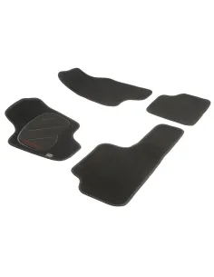 Jgo. Alfombras Premium Negra Mod.  Hyundai Getz (04-)