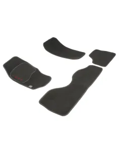 Jgo. Alfombras Premium Negra Mod.  Jeep Cherokee (02-07)