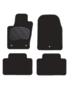 Jgo. Alfombras Premium Negra Mod.  Jeep Grand Cherokee (11-)