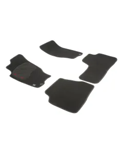 Jgo. Alfombras Premium Negra Mod.  Kia Sorento Con Fijación