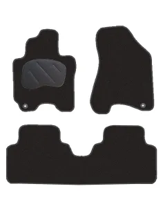 Jgo. Alfombras Premium Negra Mod.  Kia Sportage (10/04-10) C