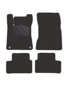 Jgo. Alfombras Premium Negra Mod.  Mercedes Clase A W177 (18