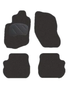 Jgo. Alfombras Premium Negra Mod.  Mitsubishi Colt (01-03)