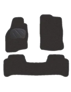 Jgo. Alfombras Premium Negra Mod.  Mitsubishi Galant