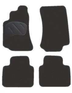 Jgo. Alfombras Premium Negra Mod.  Opel Omega (88-)