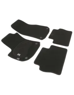 Jgo. Alfombras Premium Negra Mod.  Opel Zafira Ii (9/05-) Co